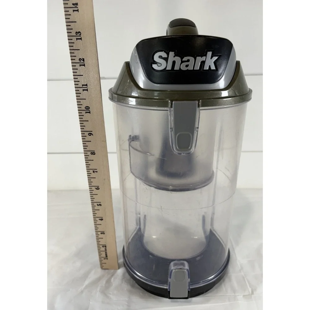 Shark ZU782 Vacuum DIRT DUST CANISTER CUP BIN CAN ASSEMBLY OEM Green